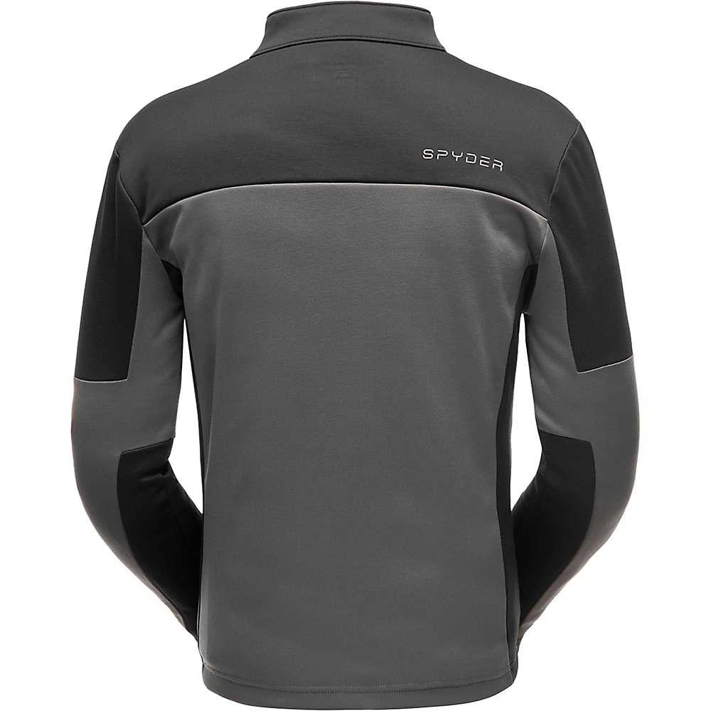 商品Spyder|Spyder Men's Charger Zip T Neck Top,价格¥549,第2张图片详细描述