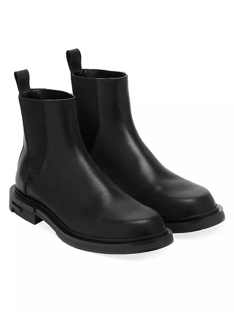 商品Fendi|Frame Leather Boots,价格¥7733,第4张图片详细描述