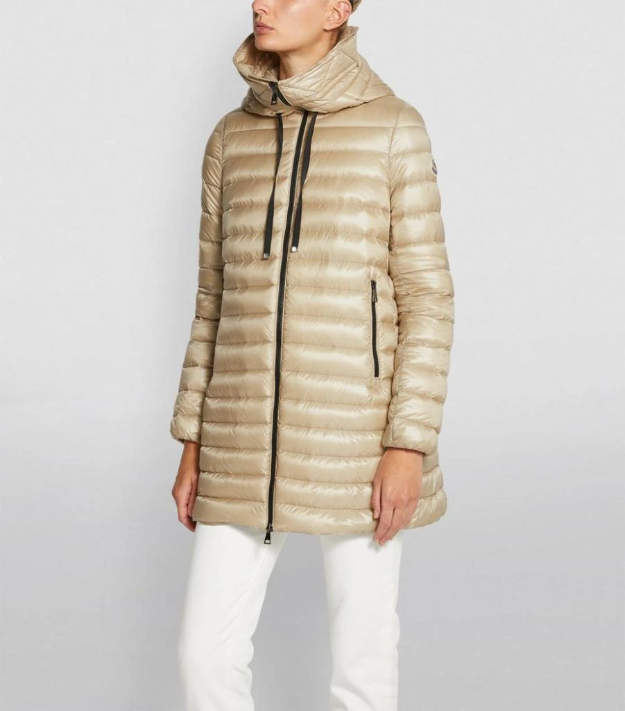 商品Moncler|Rubis Long Quilted Jacket,价格¥10912,第3张图片详细描述