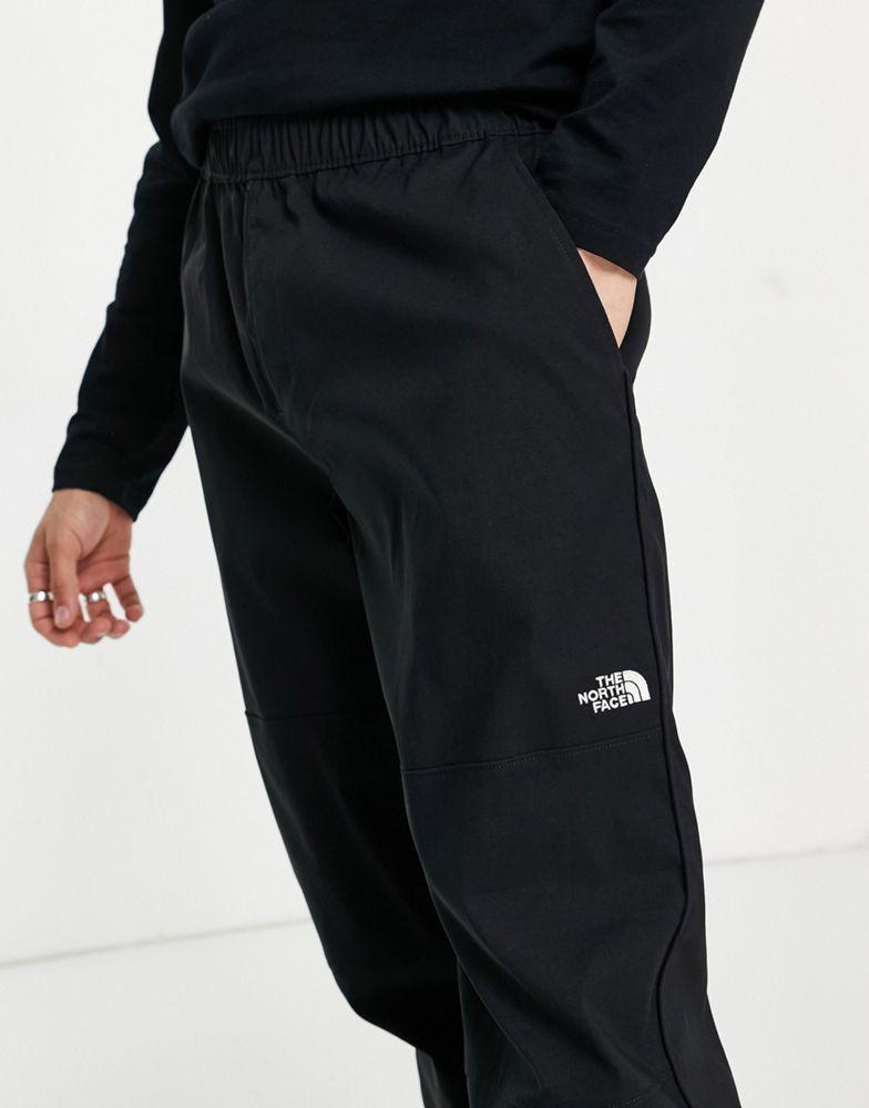 商品The North Face|The North Face Class V relaxed fit trousers with elasticated waist in black,价格¥559,第5张图片详细描述