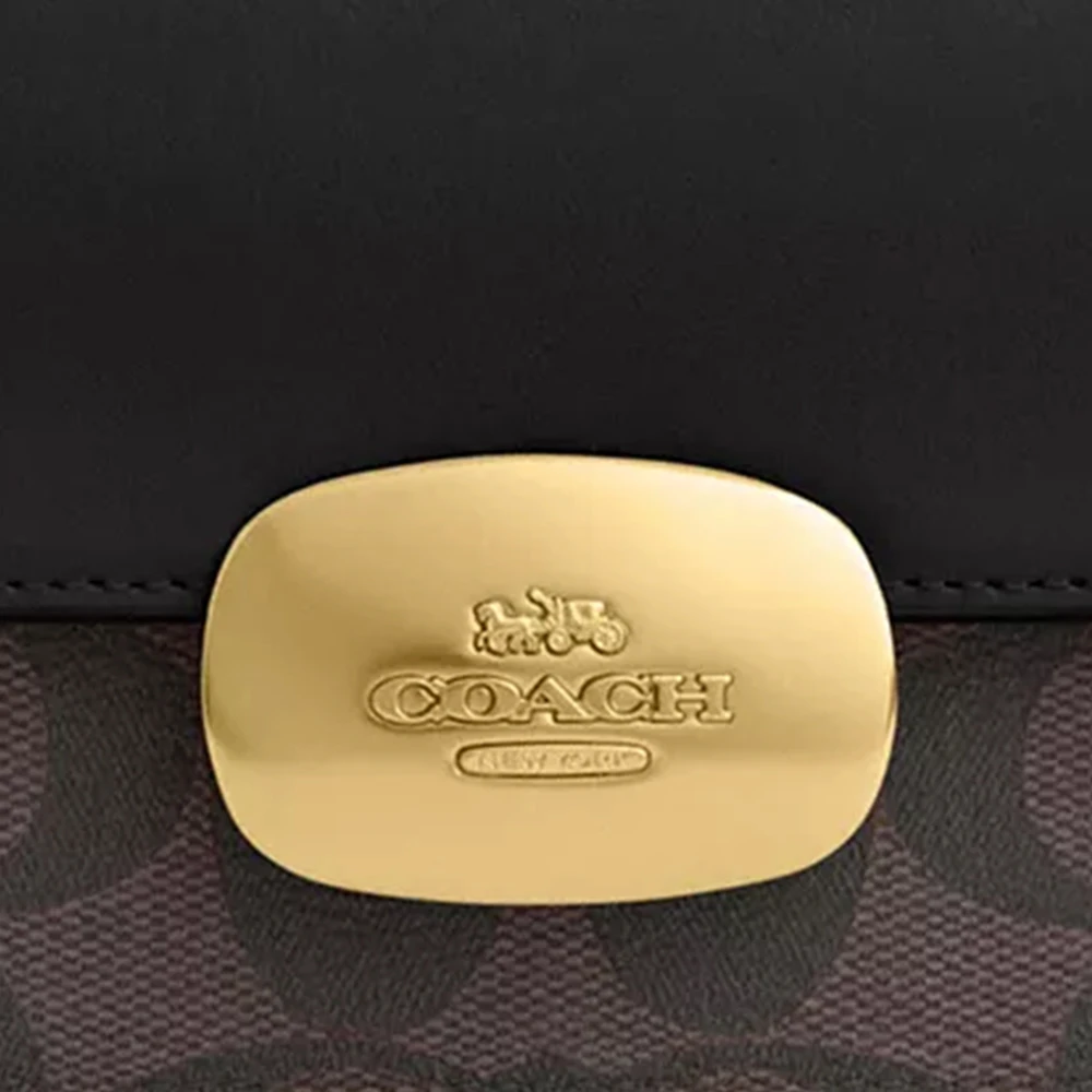 COACH 咖色女士单肩包 CP044IMAA8 商品