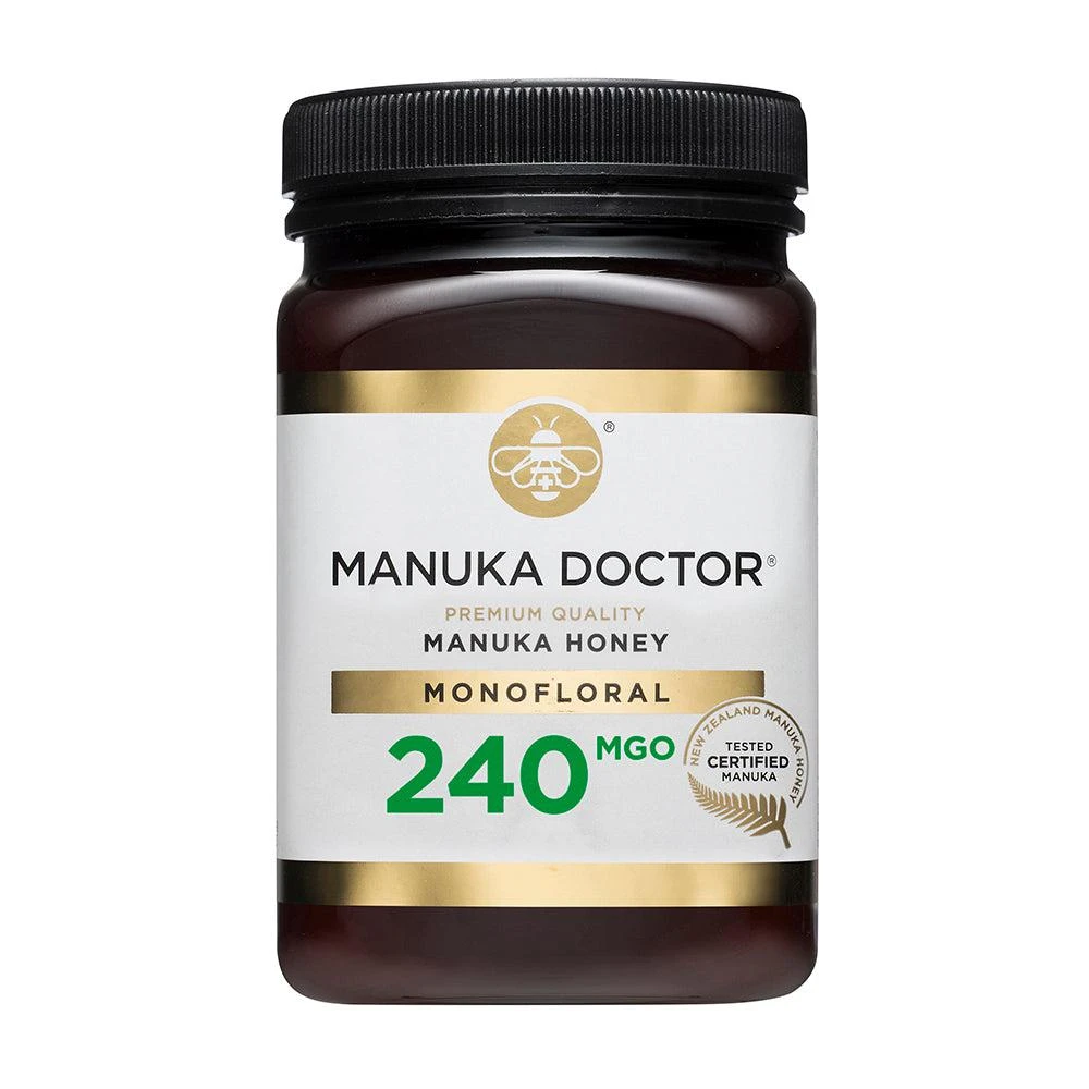 商品Manuka Doctor|240 MGO Manuka Honey 500g - Monofloral,价格¥260,第1张图片