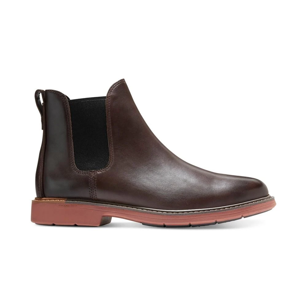 商品Cole Haan|Men's Go-To GRAND.36Ø Leather Chelsea Boot,价格¥508,第2张图片详细描述