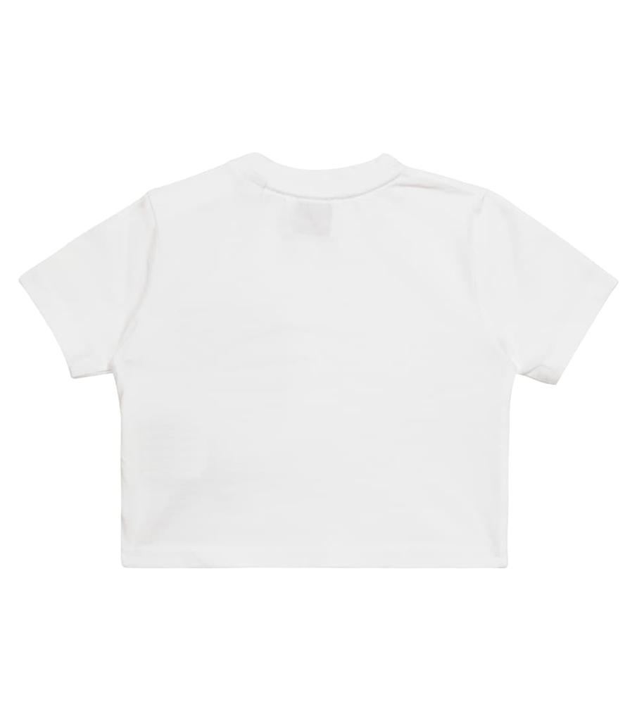 Baby Vintage Check棉质针织T恤商品第2张图片规格展示