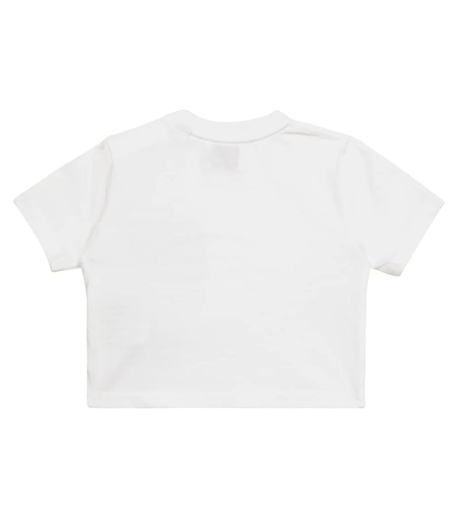 商品Burberry|Baby Vintage Check棉质针织T恤,价格¥1052,第2张图片详细描述