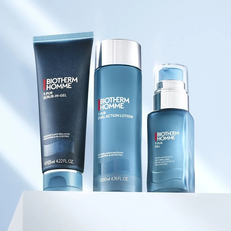 Biotherm碧欧泉男士海盐洁面磨砂啫喱125ml 去角质 控油洗面奶 商品