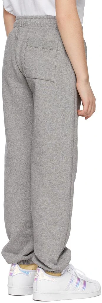 商品Acne Studios|Kids Grey Organic Cotton Lounge Pants,价格¥972,第4张图片详细描述