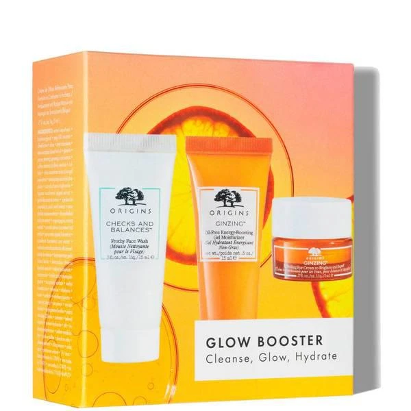商品Origins|Origins Glow Booster GinZing Set,价格¥201,第3张图片详细描述