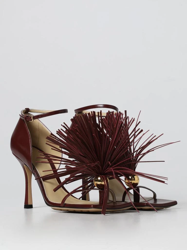 商品Bottega Veneta|Bottega Veneta nappa leather sandals,价格¥12456,第2张图片详细描述
