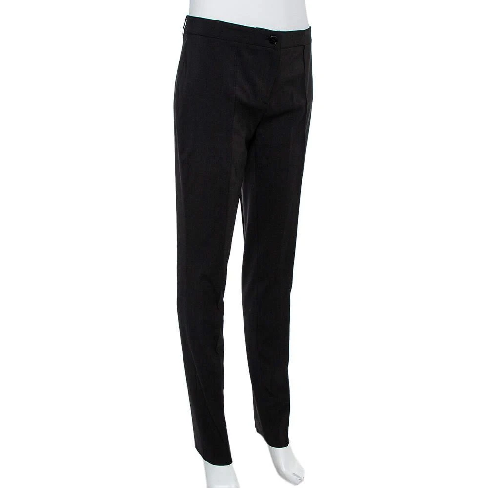商品[二手商品] Burberry|Burberry London Black Wool Blend Tailored Trousers S,价格¥1069,第2张图片详细描述