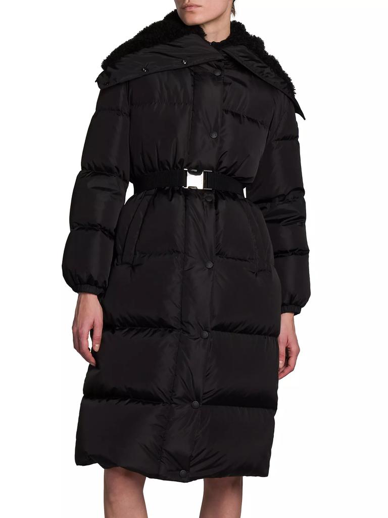 【MONCLER】BRUNEAUX DOWN JACKET Moncler Bruneaux Puffer Jacket | Saks Fifth Avenue