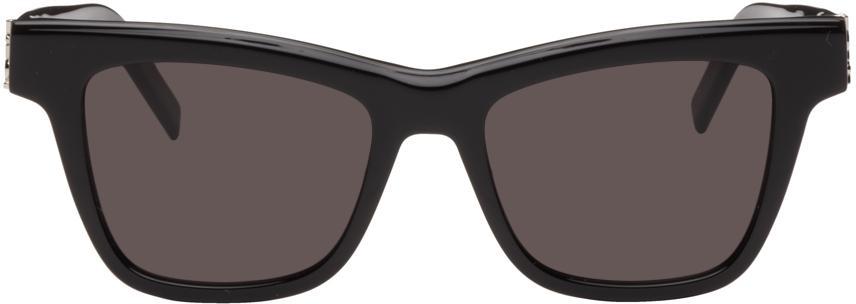 商品Yves Saint Laurent|Black SL M106 Sunglasses,价格¥2736,第1张图片