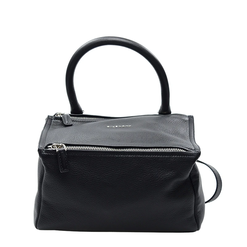 GIVENCHY 纪梵希 女士黑色山羊皮手提包 BB05251013-001 商品