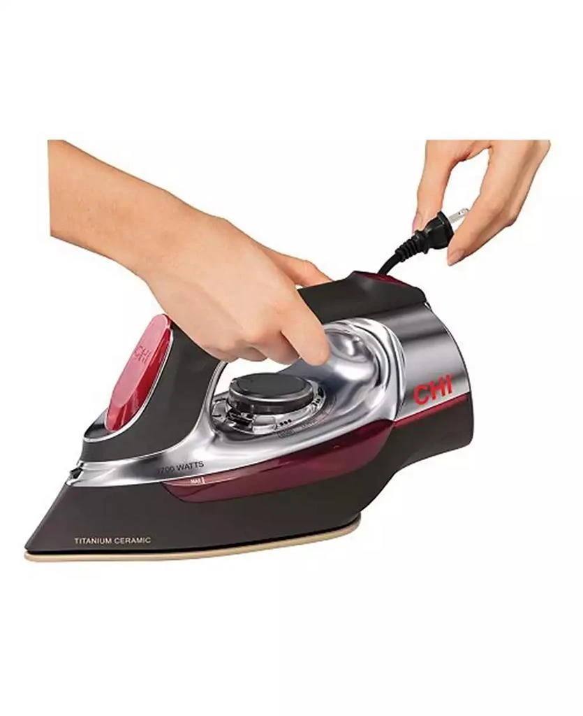 商品Chi Home|Chi Retractable Cord Iron - 13106F,价格¥673,第3张图片详细描述