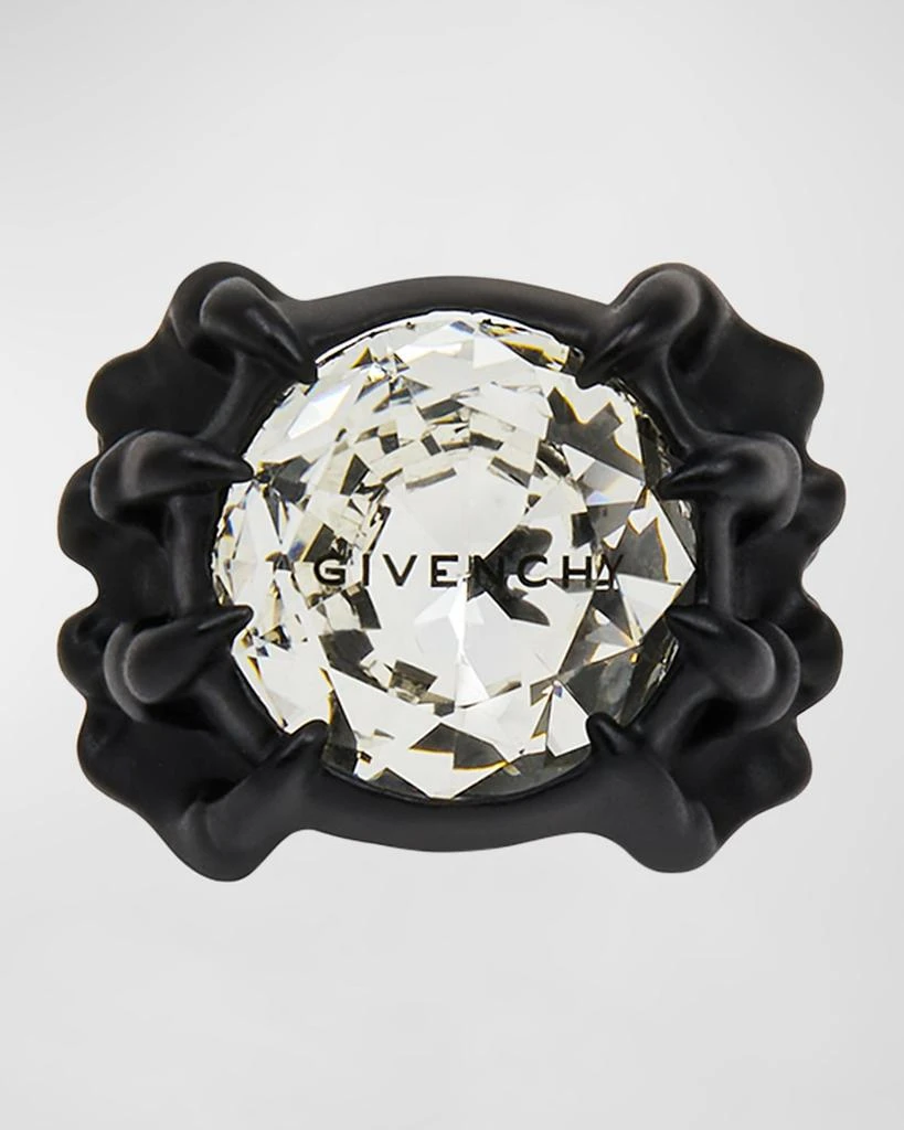 商品Givenchy|Men's G Skull Crystal Ring,价格¥3492,第1张图片