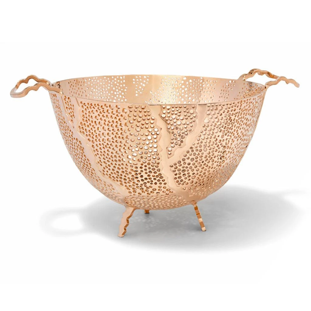 商品ANNA New York|Espera Fruit Bowl Rose Gold - ORIGINAL MSRP $850,价格¥1995,第1张图片