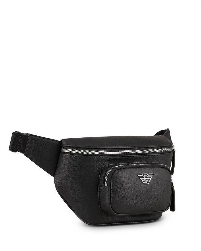 商品Emporio Armani|Eagle Plated Belt Bag,价格¥2042,第5张图片详细描述