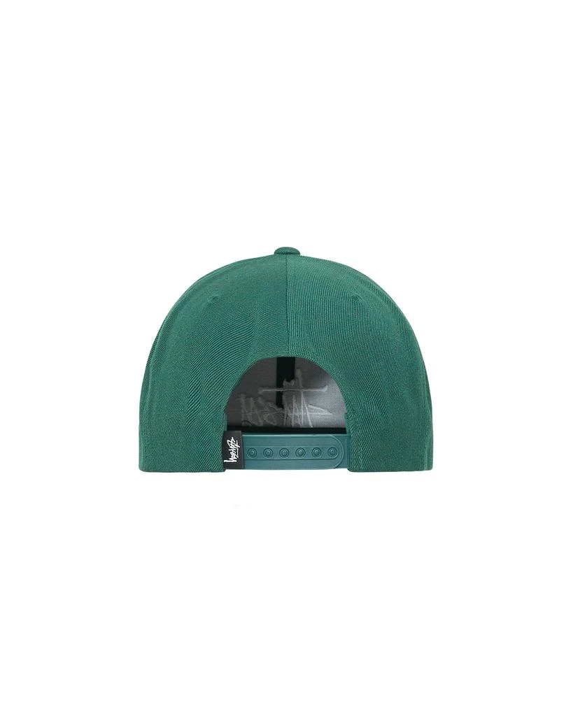 商品STUSSY|Basic Stock Cap Green,价格¥437,第4张图片详细描述