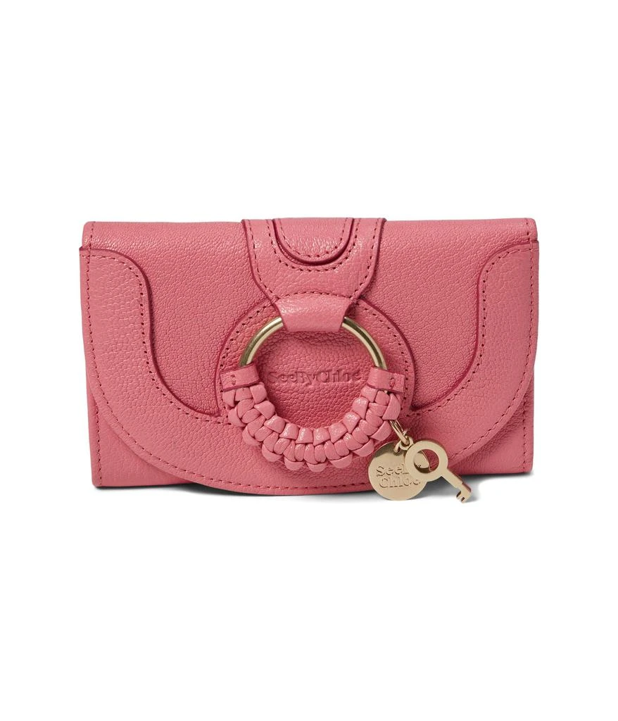 商品See by Chloé|Hana Compact Wallet,价格¥1791,第1张图片
