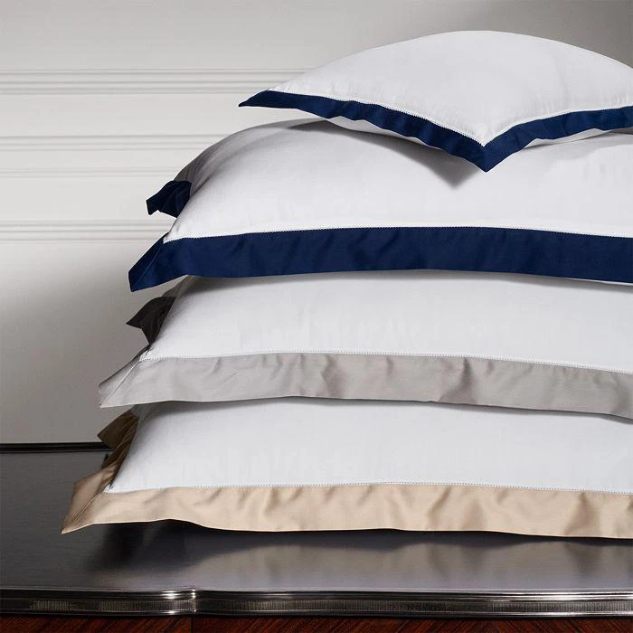 Organic Sateen Border Sham, King 商品