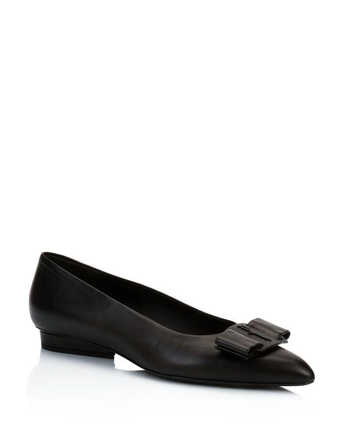 商品Salvatore Ferragamo|Women's Viva Low Heel Pumps,价格¥3192,第1张图片