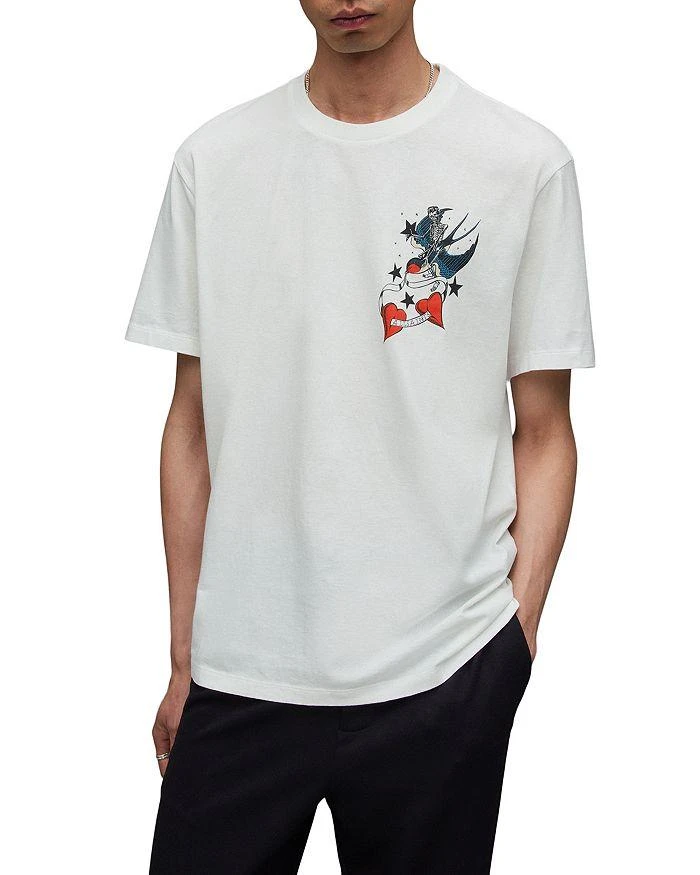 商品ALL SAINTS|Pilot Graphic Tee,价格¥713,第1张图片