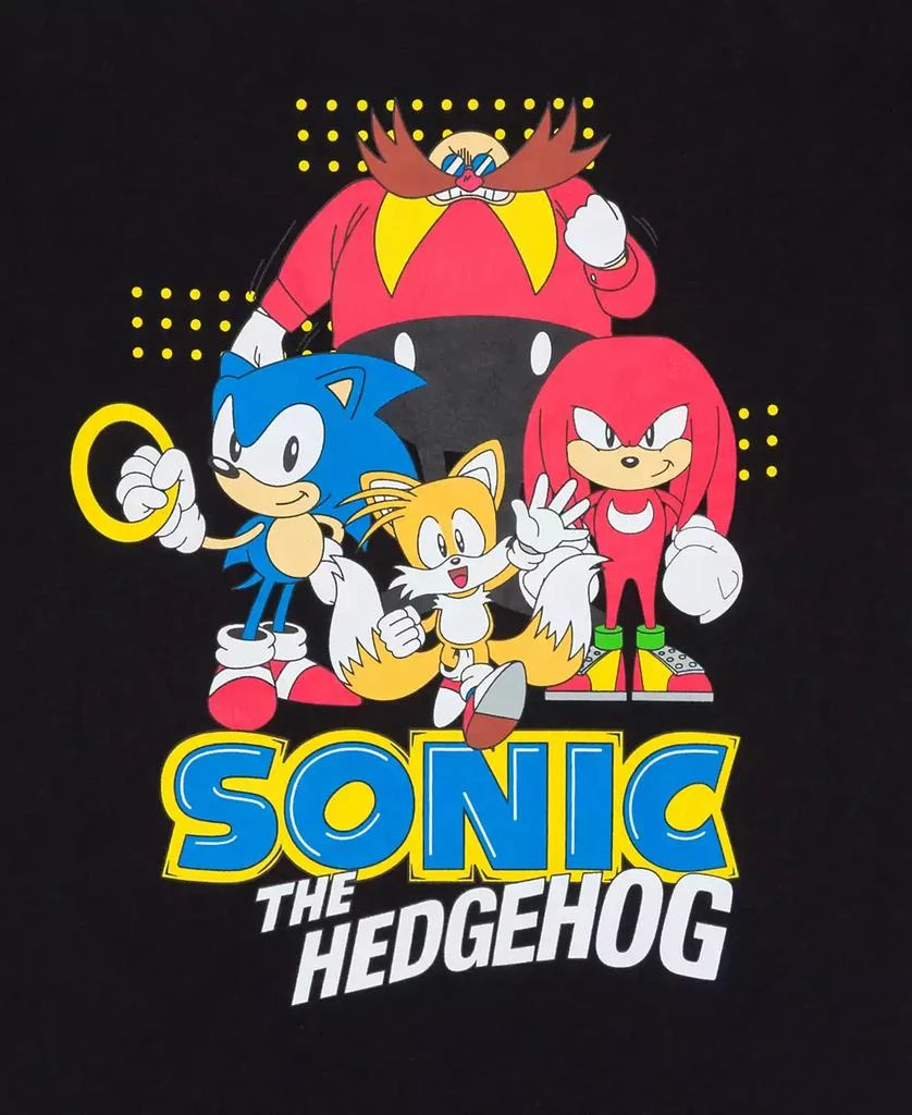 商品Sonic|Big Boys Short Sleeve Graphic T-shirt,价格¥60,第3张图片详细描述