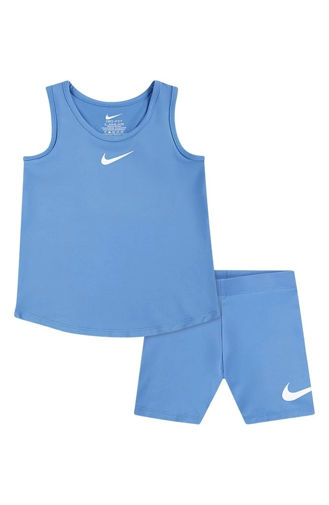 商品NIKE|Kids' All Day Play Tank & Bike Shorts Set,价格¥139,第1张图片