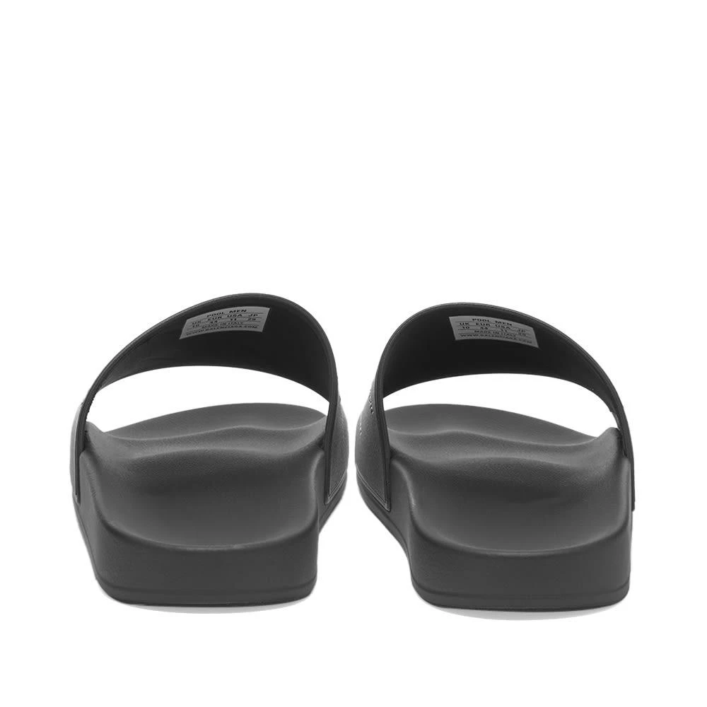 商品Balenciaga|Balenciaga Repeat Logo Pool Slide,价格¥1553,第3张图片详细描述