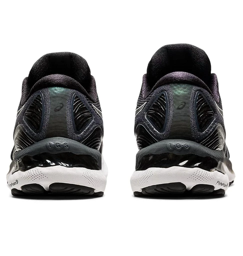 商品Asics|Men's Gel Nimbus 23 Running Shoes - D/medium Width In Black/white,价格¥790,第4张图片详细描述