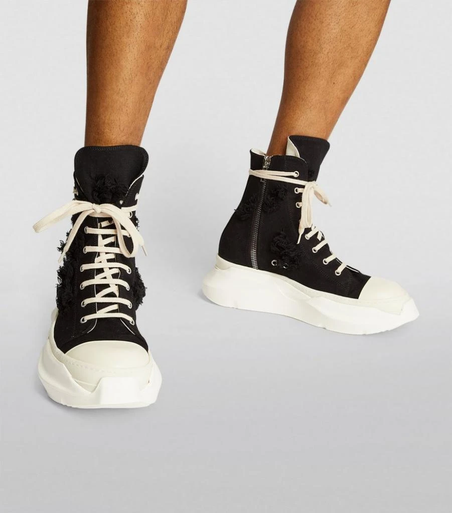 商品Rick Owens|Abstract High-Top Sneakers,价格¥5669,第5张图片详细描述