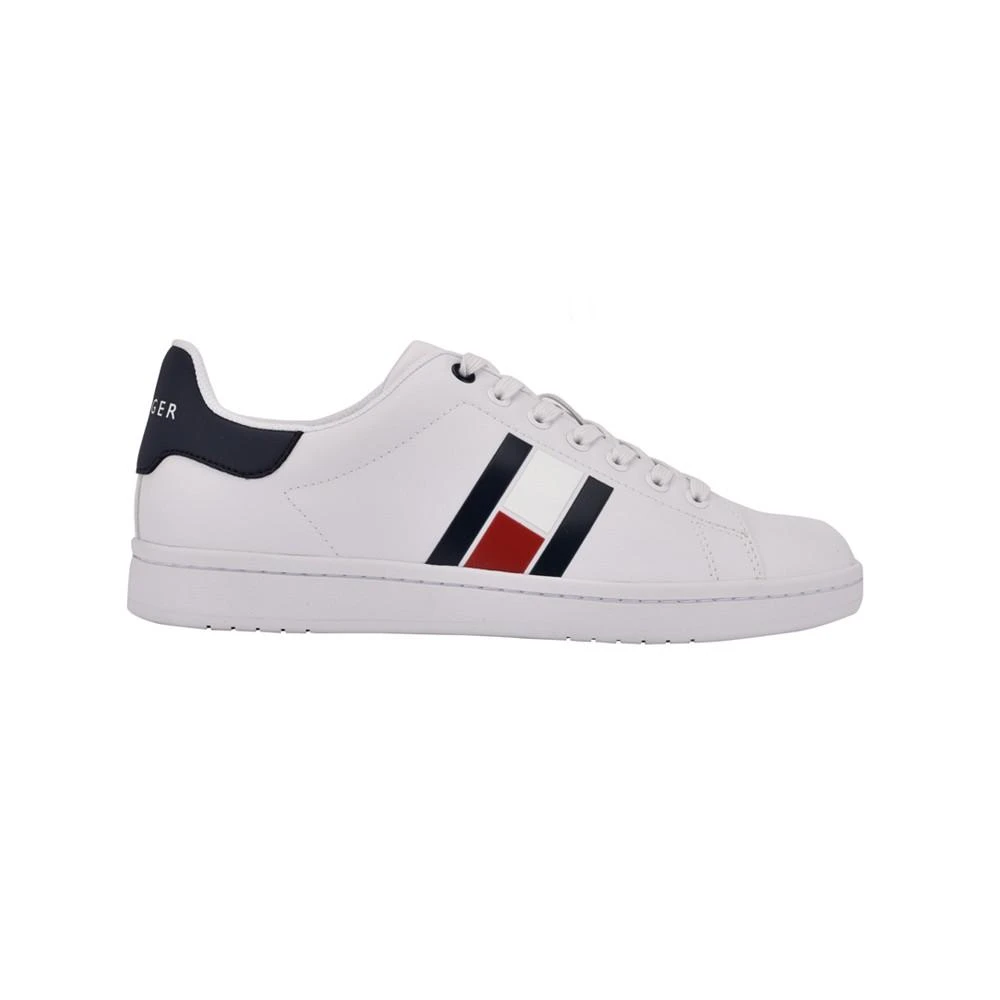 商品Tommy Hilfiger|Men's Lansen Lace Up Low Top Sneakers,价格¥636,第2张图片详细描述