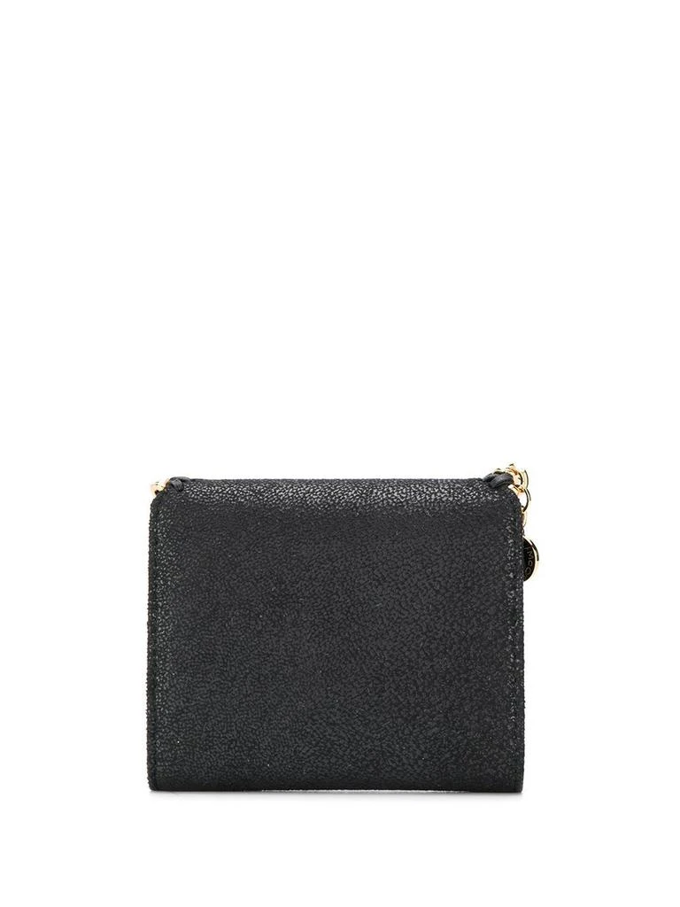 商品Stella McCartney|STELLA MCCARTNEY - Falabella Small Flap Wallet,价格¥3207,第5张图片详细描述