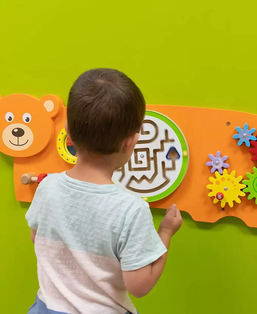 Bear Activity Wall Panel Activity Center 商品