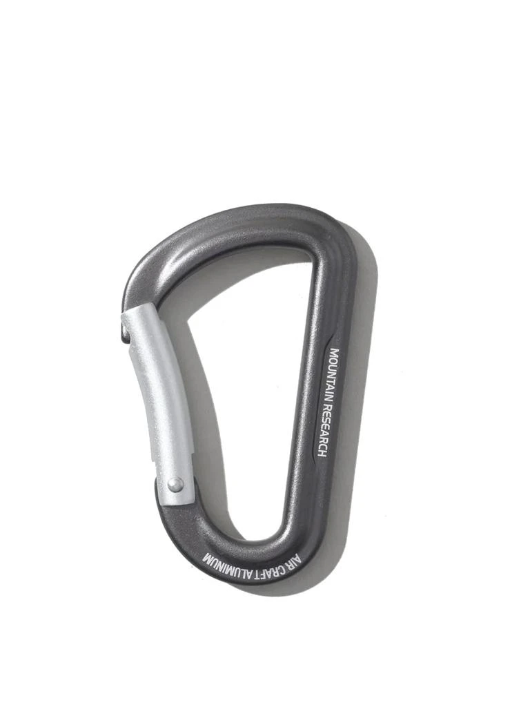 商品Mountain Research|Carabiners With Engraved Logo Kitchen & Outdoor Items Silver,价格¥967,第2张图片详细描述