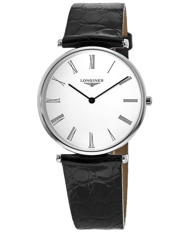 商品Longines|Longines La Grande Classique Quartz Leather Strap  Men's Watch L4.755.4.11.2,价格¥9184,第1张图片