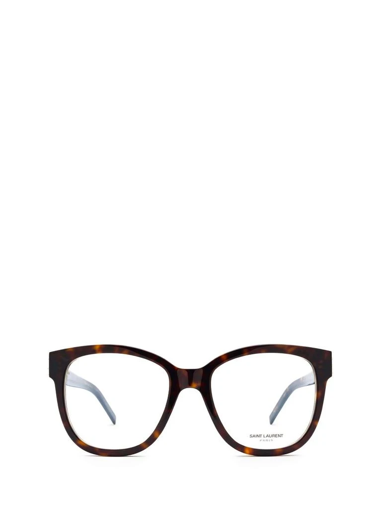 商品Yves Saint Laurent|Saint Laurent Eyewear Square Frame Glasses,价格¥2054,第1张图片