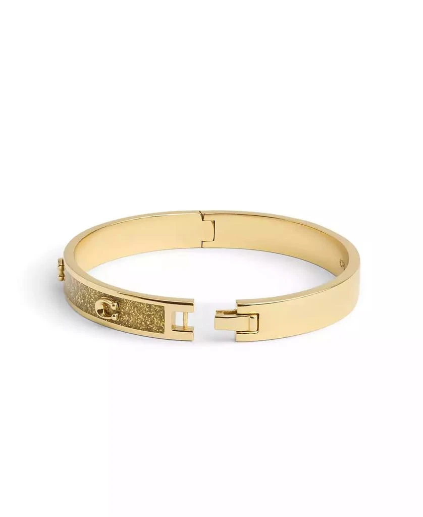 商品Coach|Signature C Bangle Bracelet,价格¥505,第2张图片详细描述