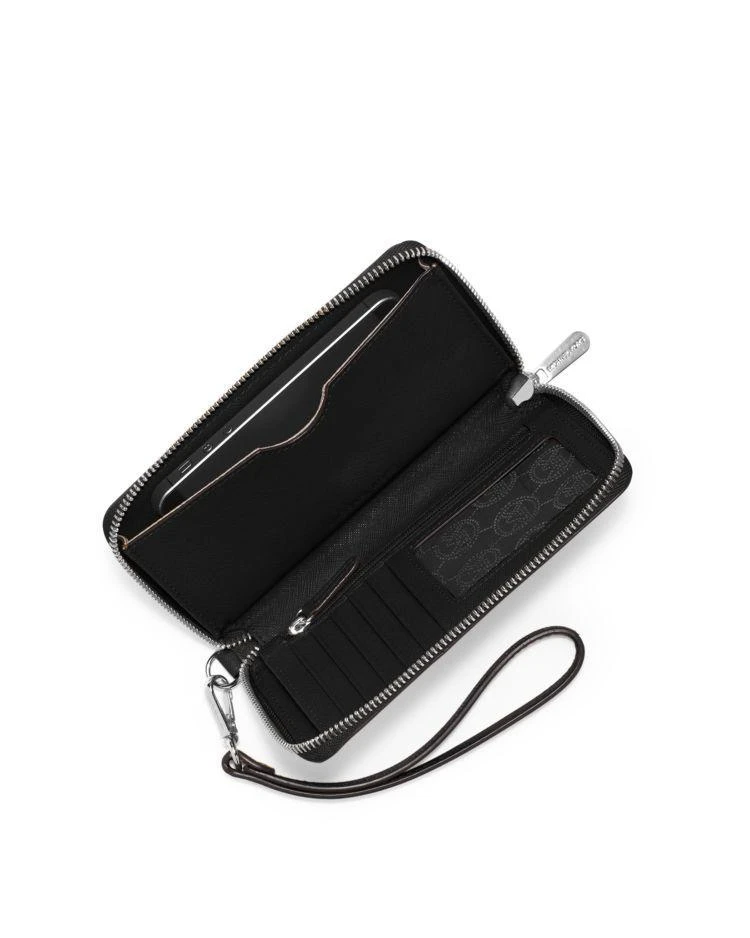 商品Michael Kors|Jet Set Large Flat Multi-Function Smartphone Wristlet,价格¥485,第2张图片详细描述