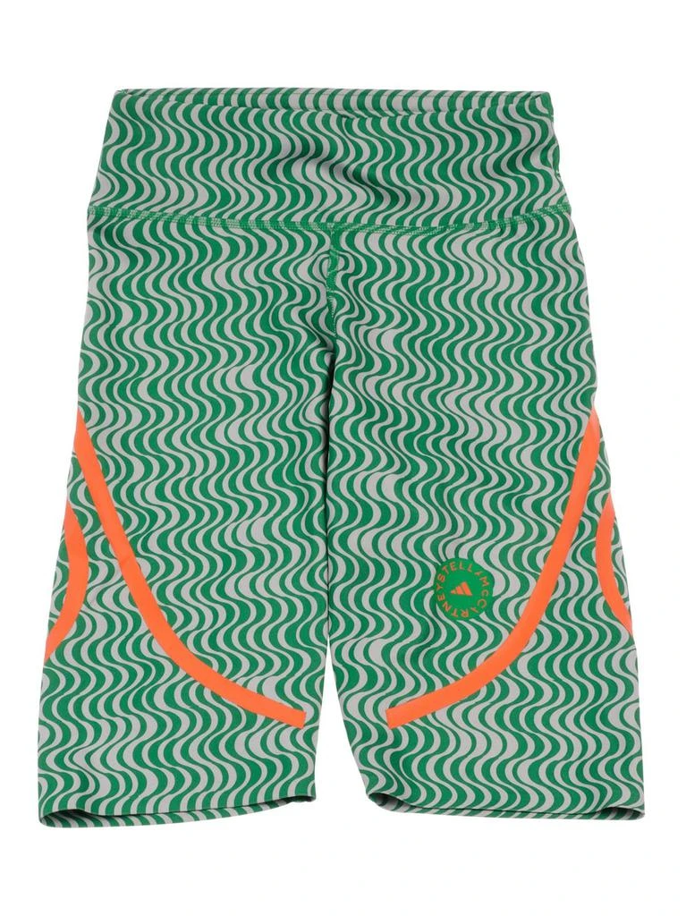 商品Adidas|Adidas By Stella McCartney TruePurpose Geometric-Pattern Printed Shorts,价格¥648,第1张图片