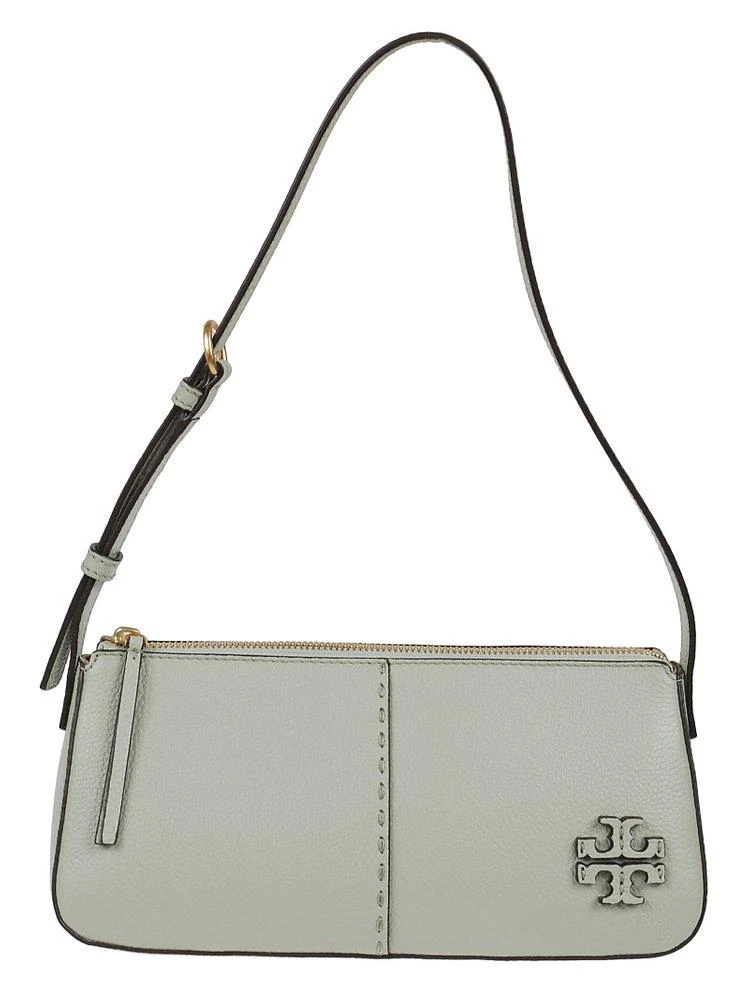 商品Tory Burch|Tory Burch McGraw Wedge Zipped Shoulder Bag,价格¥1594,第1张图片