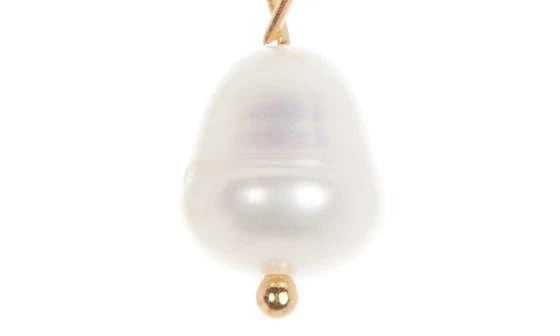 商品Nordstrom|Waterproof Freshwater Pearl Pendant Layered Necklace,价格¥73,第3张图片详细描述