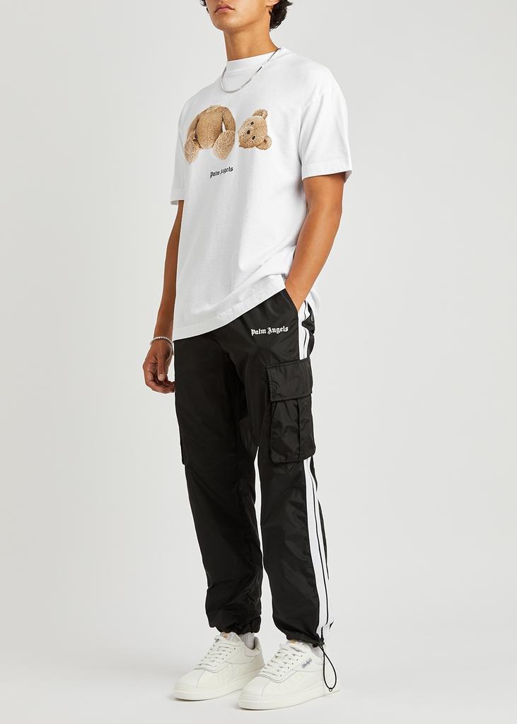 商品Palm Angels|White bear-print cotton T-shirt,价格¥2093,第6张图片详细描述