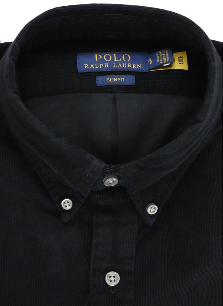 Ralph Lauren Slim Fit Velvet Shirt商品第3张图片规格展示