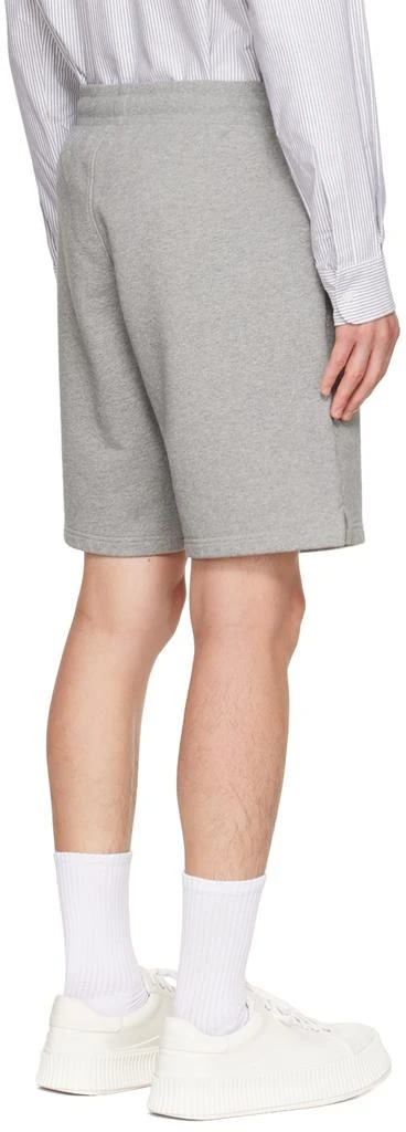 商品AMI|Gray Ami de Cœur Track Shorts,价格¥852,第3张图片详细描述