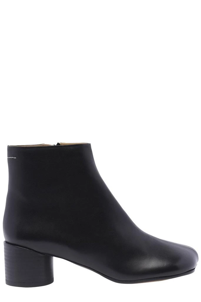 商品MM6|MM6 Maison Margiela Anatomic Zipped Boots,价格¥2991,第1张图片