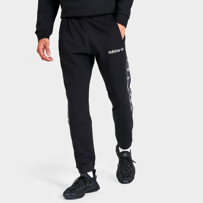 商品Adidas|Men's adidas Originals Tape Fleece Jogger Sweatpants,价格¥504,第1张图片