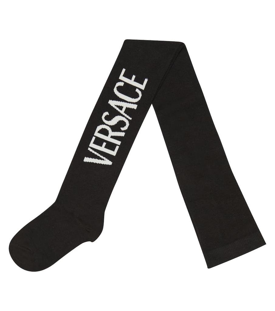 商品Versace|Logo提花袜子,价格¥552,第5张图片详细描述