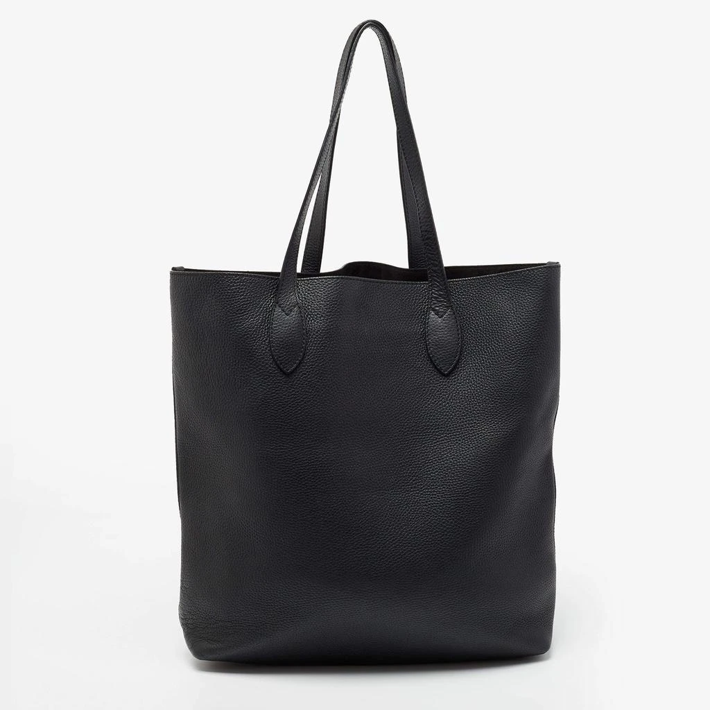 商品[二手商品] Burberry|Burberry Black Leather Remington Shopper Tote,价格¥4439,第4张图片详细描述
