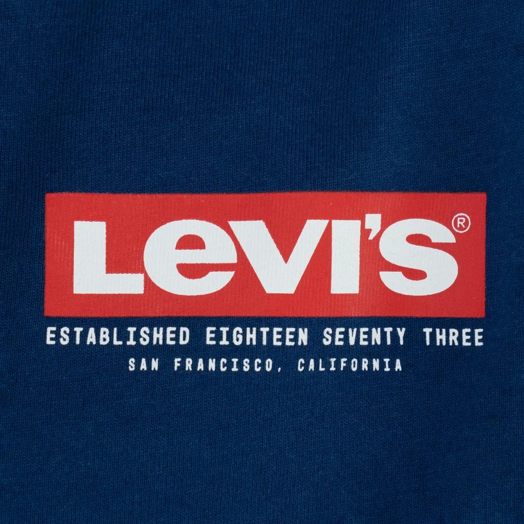商品Levi's|Boys Short Sleeve Graphic T-Shirt,价格¥23,第3张图片详细描述